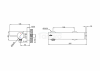 INVENA - Bateria natryskowa KALITEA czarny  BN-72-004-V